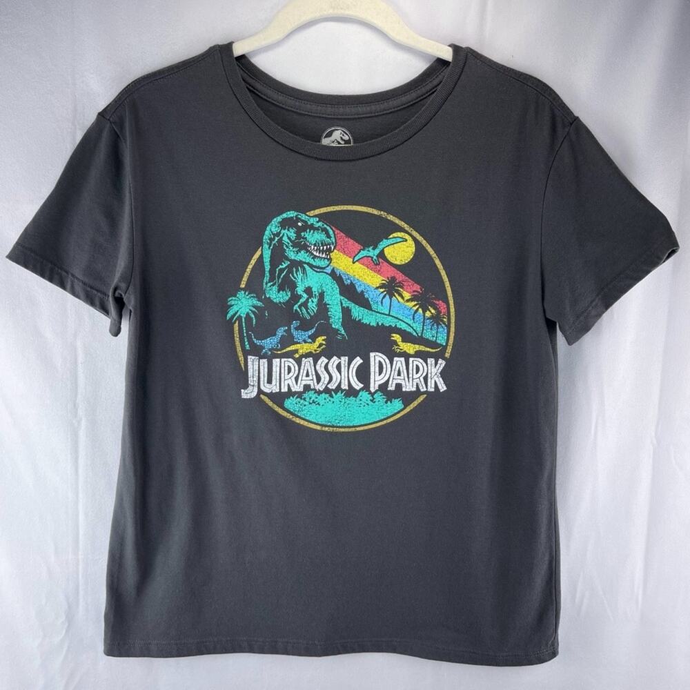 Jurassic Park Short Sleeve Graphic T-Shirt